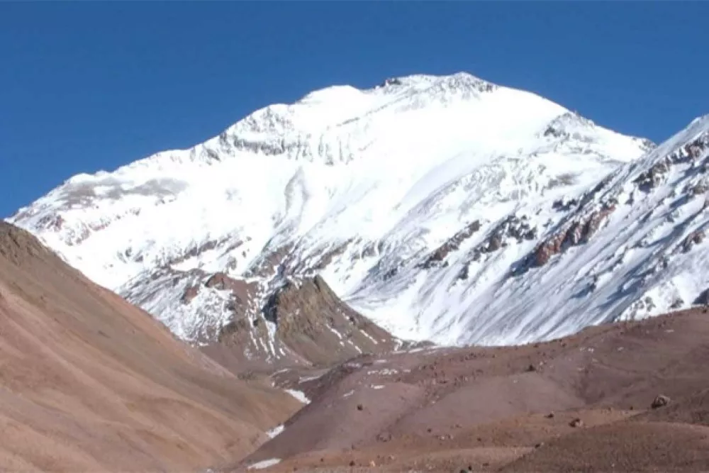 Cerro Aconcagua By Télam