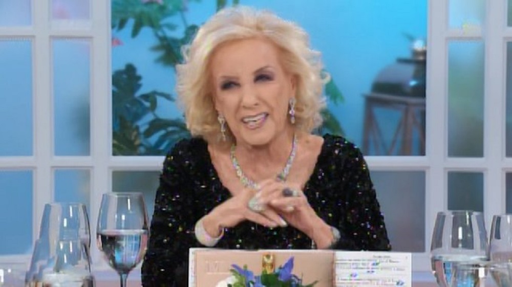 Mirtha Legrand captura de video