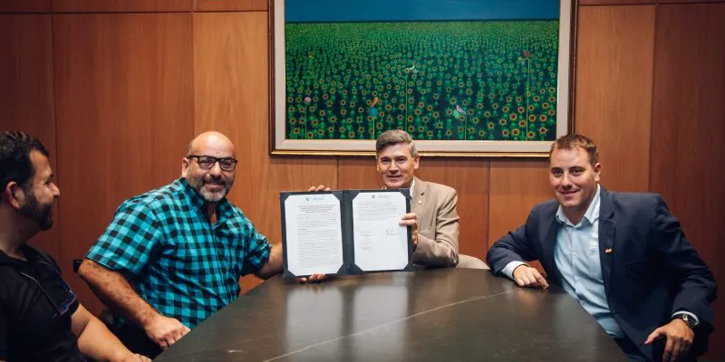 Convenio de la Municipalidad con la Fundación Moviendo Montañas (Municipalidad de Córdoba)