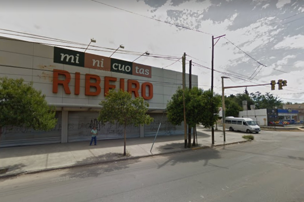 Riberio Google Maps