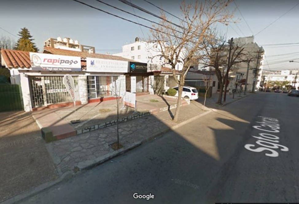 asalto en un rapipago Google Maps