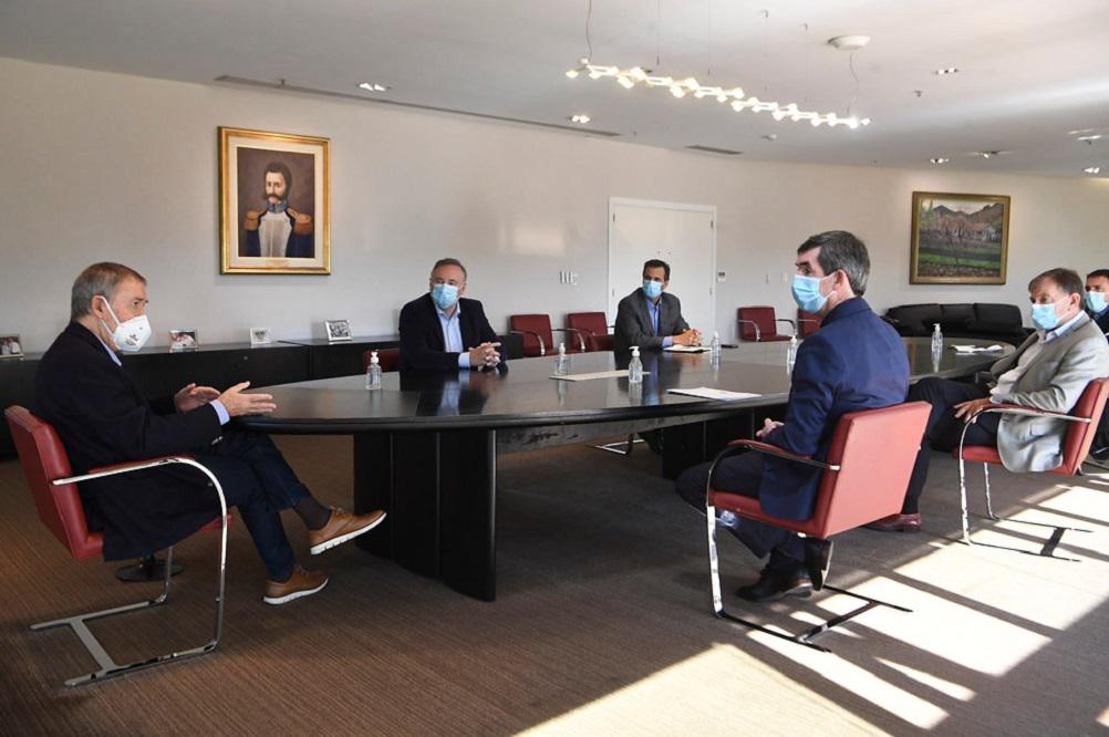 schiaretti con la uic ley de Promoción Industrial
