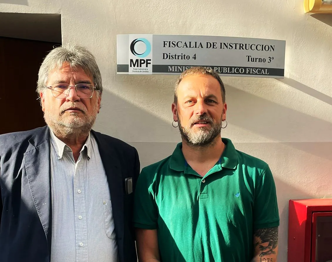 Claudio Orosz y Federico Giuliani 1