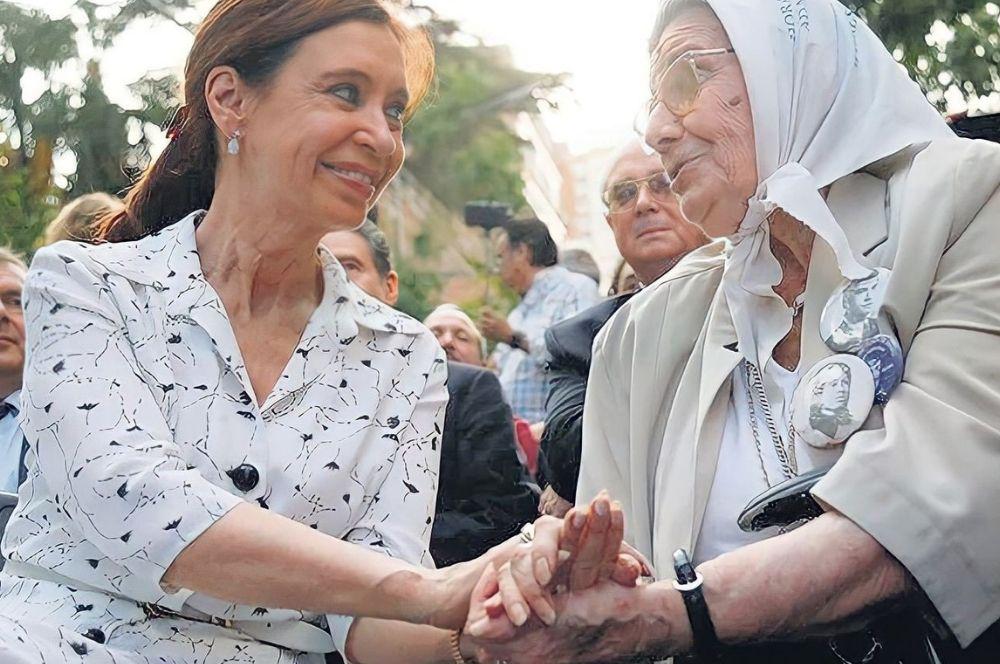 CFK Madre de Plaza de Mayo