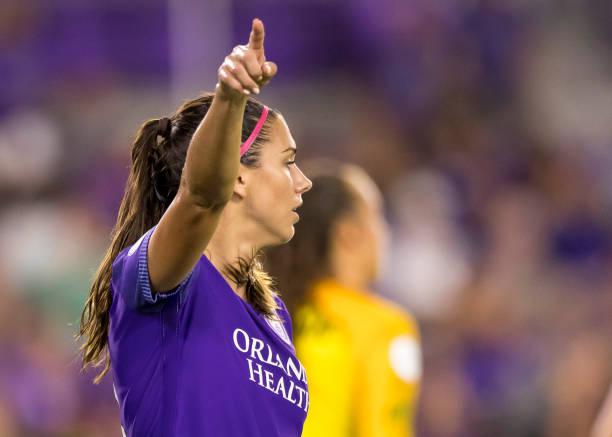 alex morgan en Orlando Pride