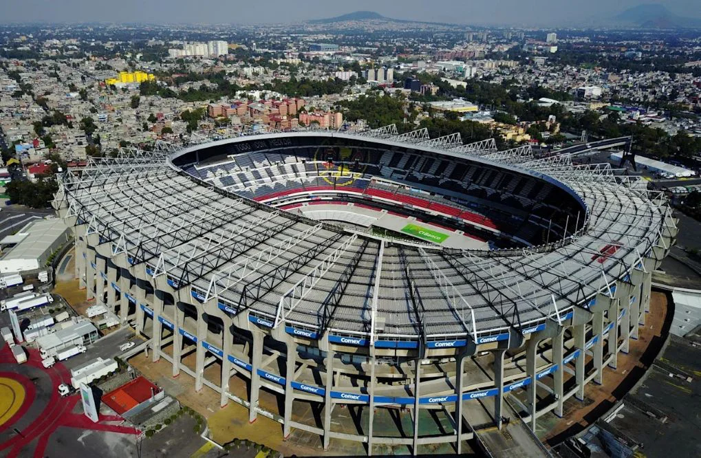 Estadio Azteca de Mexico gentileza
