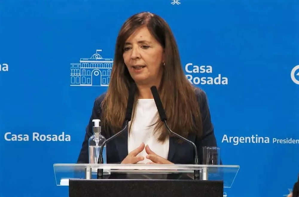 Gabriela Cerruti (captura de pantalla) 3