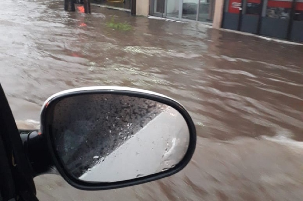 Lluvia en Cba by LMN