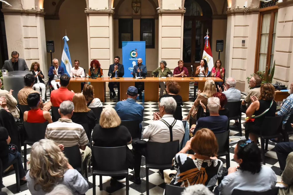 Lanzamiento programa Reconocimiento Artístico
