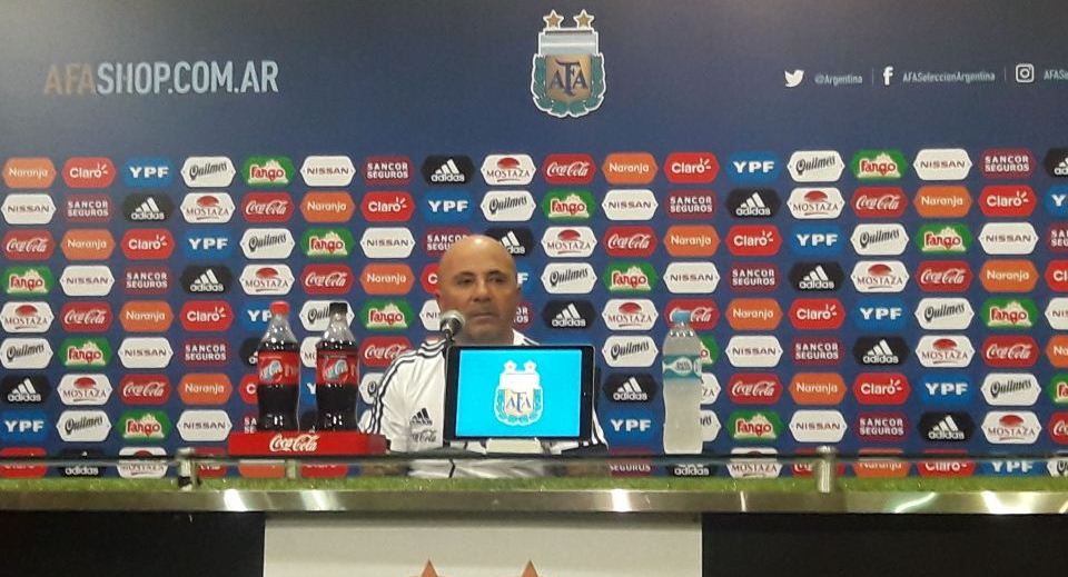 sampaoli conferencia