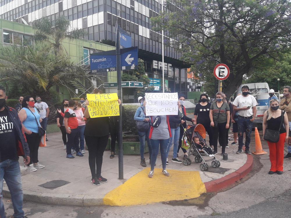 protesta vecinos