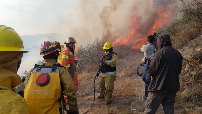 fuego indencdio