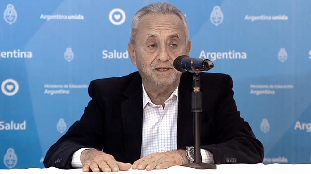 Infectólogo Pedro Cahn