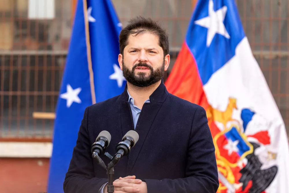 Gabriel Boric by NA