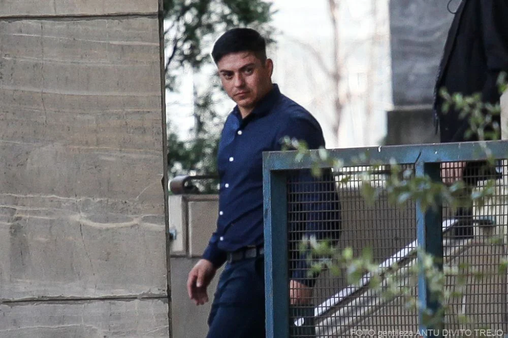 Gendarme que disparó a Grillo by Antu Divito Trejo