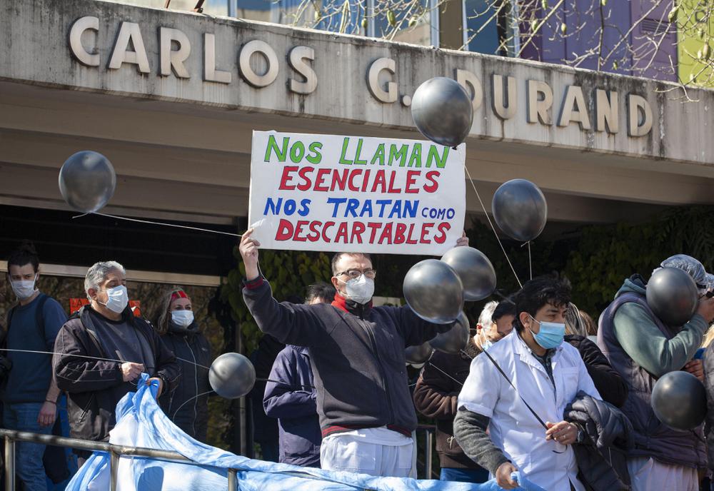 trabajadores de la salud by na