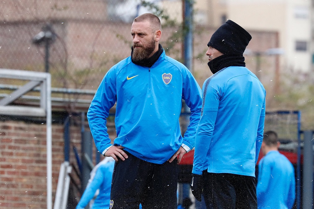 Daniele De Rossi Tevez by prensa Boca