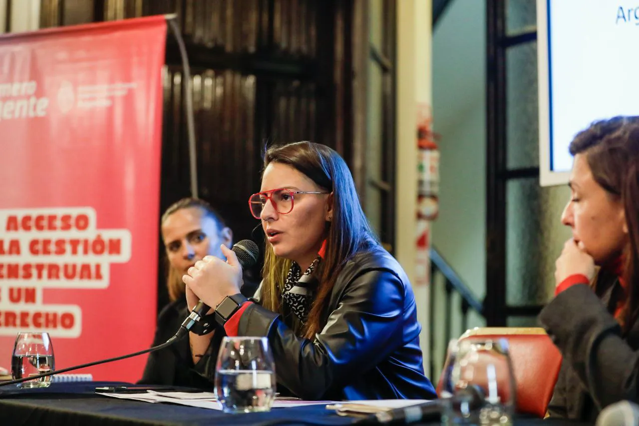 Lanzamiento Programa MenstruAR (Ministerio de Mujeres, Géneros y Diversidad de la Nación) 02