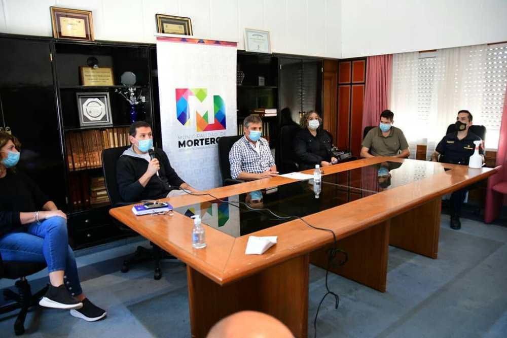restricciones en Morteros by Fb Municipalidad de Morteros