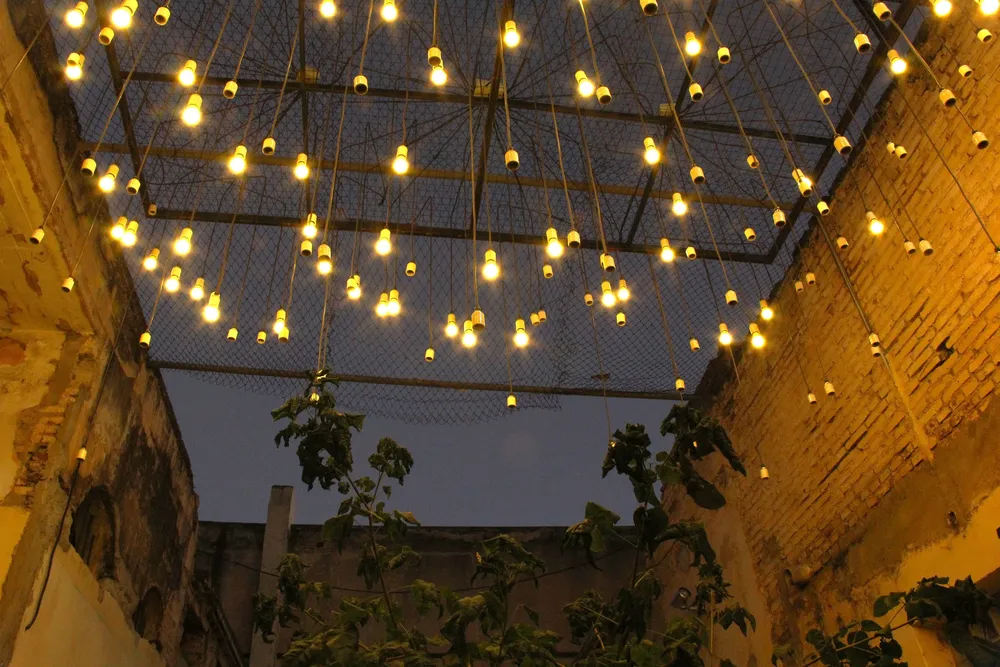 Patio de las Luciérnagas (Archivo Provincial de la Memoria) 2