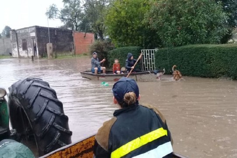 Evacuados Entre Ríos by gentileza