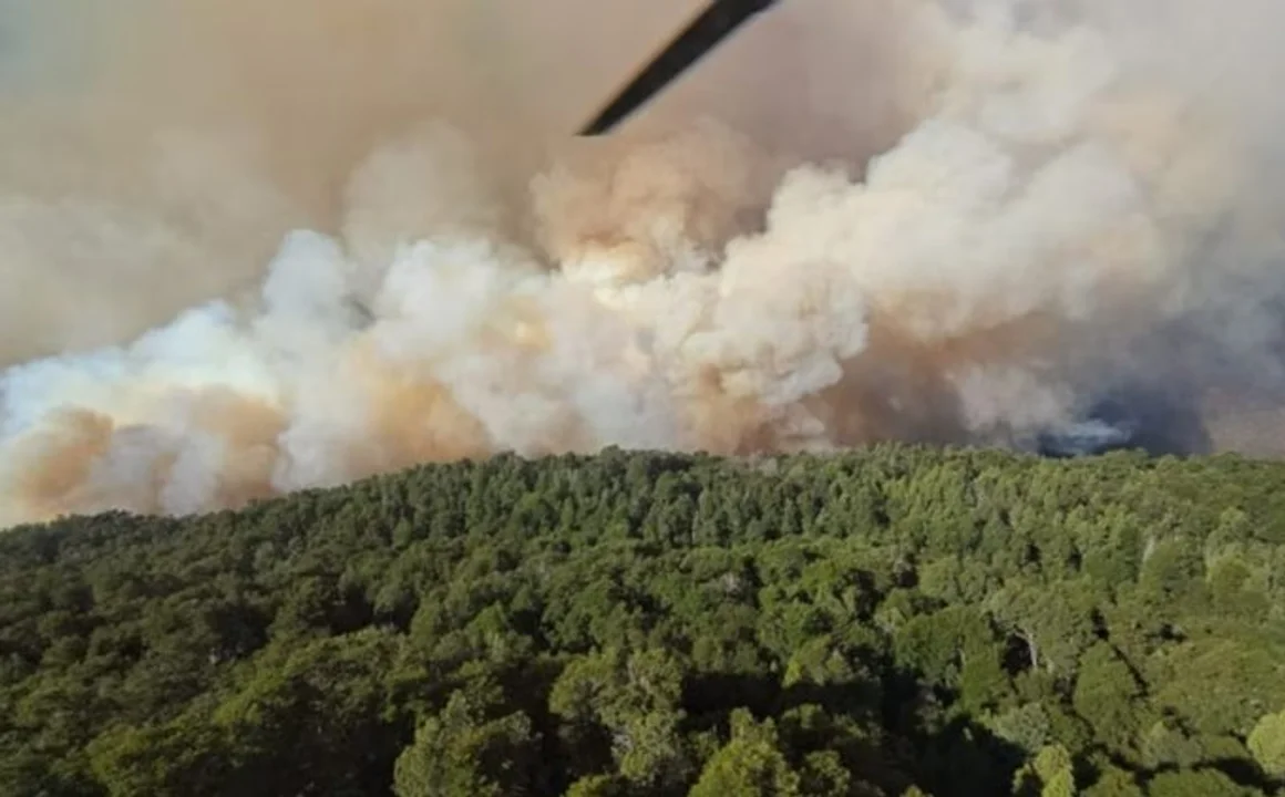 Incendios en Parque Nahuel Huapi