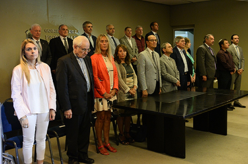 Acto en Memoria de las Víctimas del Holocausto