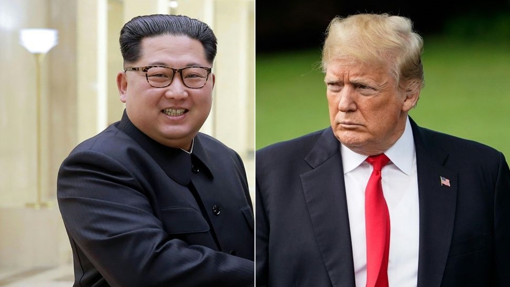 trump corea norte
