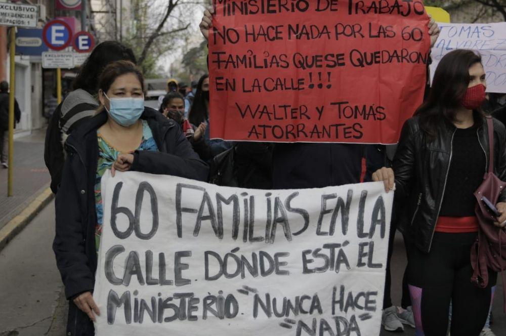 Trabajadores despedidos geriatrico Hotel Plaza