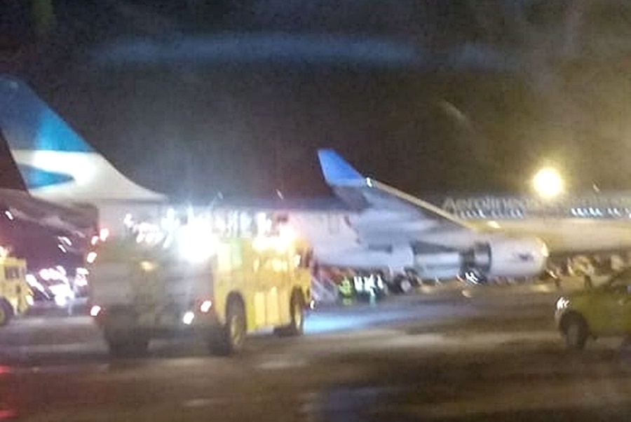 aterrizaje aerolineas