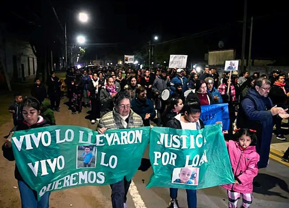 Corrientes-CasoLoan-Marcha Gentileza CorrientesHoy