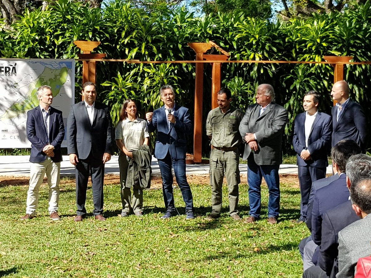 Macri en Corrientes oberá