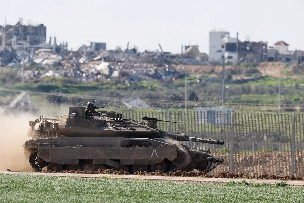 Masacre en la Franja de Gaza (Reuters. NA) 2