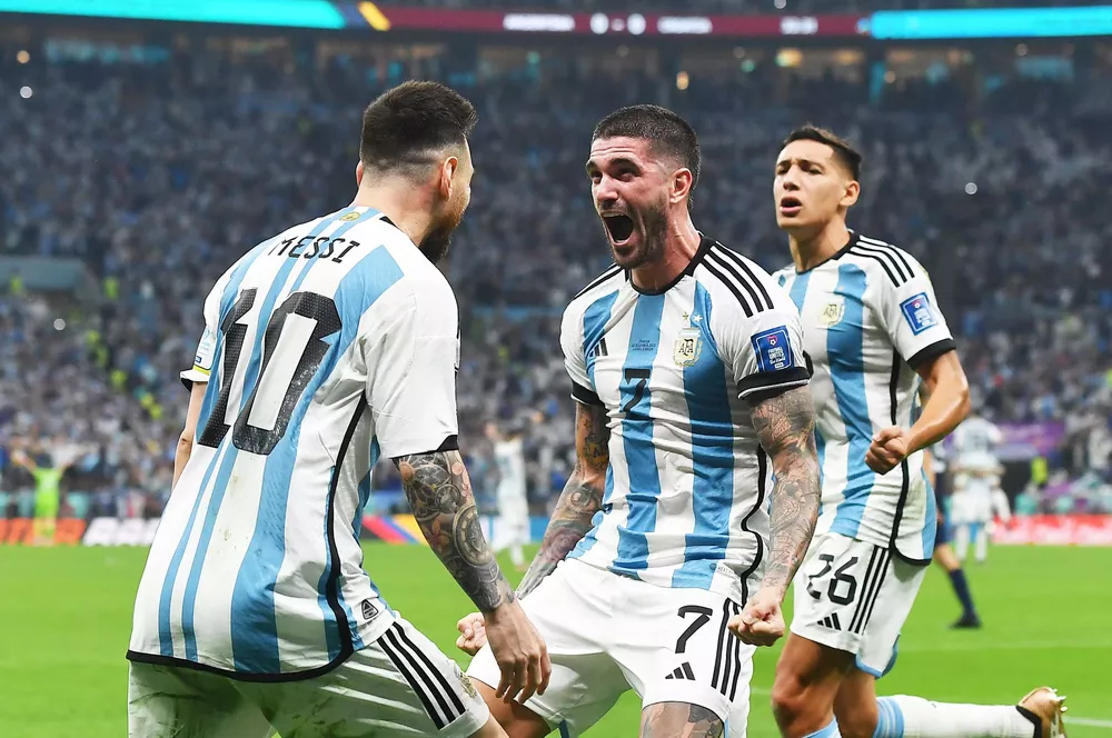 messi de paul telam