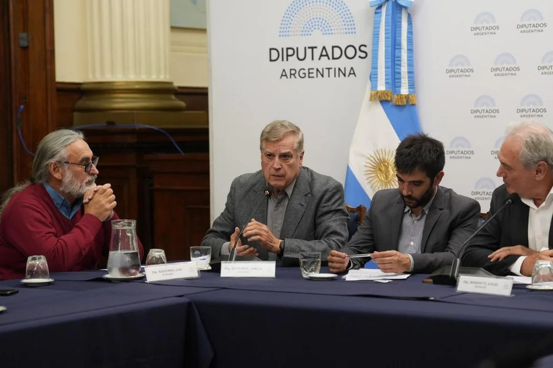 Diputado Carlos Gutiérrez (NA)