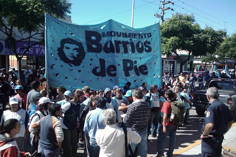barrios de pie