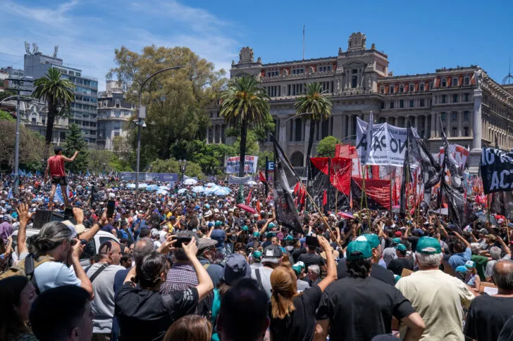 Derecho a la protesta (CELS)