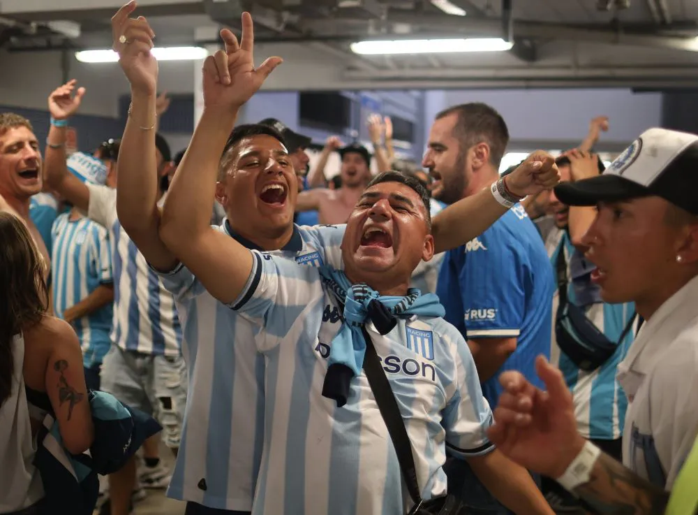 Racing Flamengo Conmebol