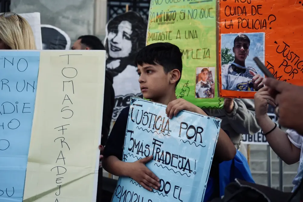 Marcha contra el gatillo fácil en Córdoba (Lucrecia Bianchini) 07