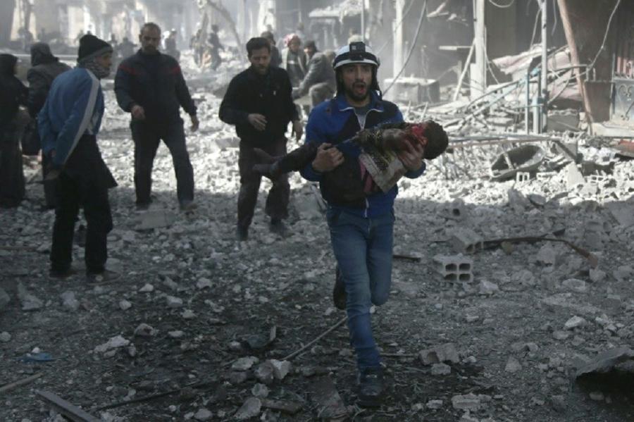 bombardeo siria by AFP