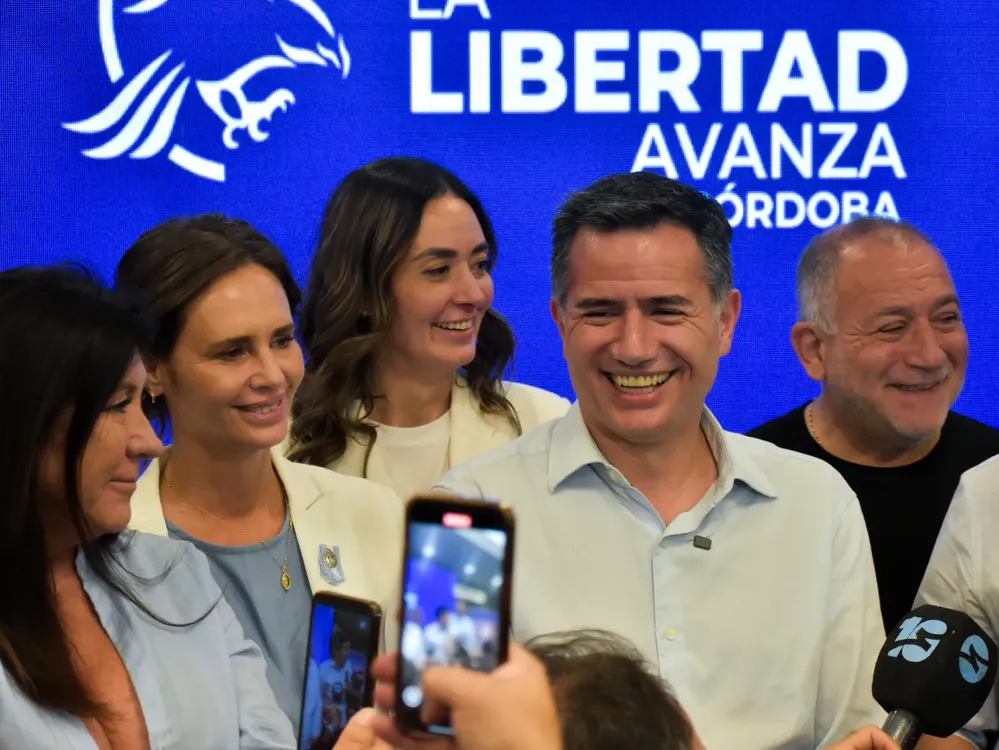 Gabriel Bornoroni en el búnker de LLA (LNM) 3 Antonella Fumarola