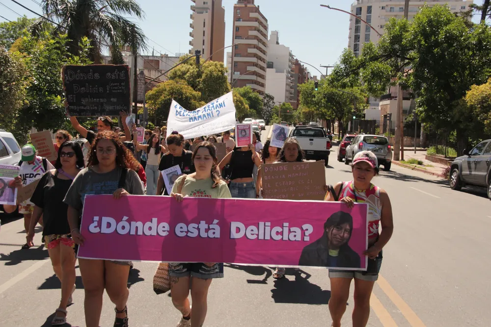 Delicia Mamaní by Maximiliano Diana