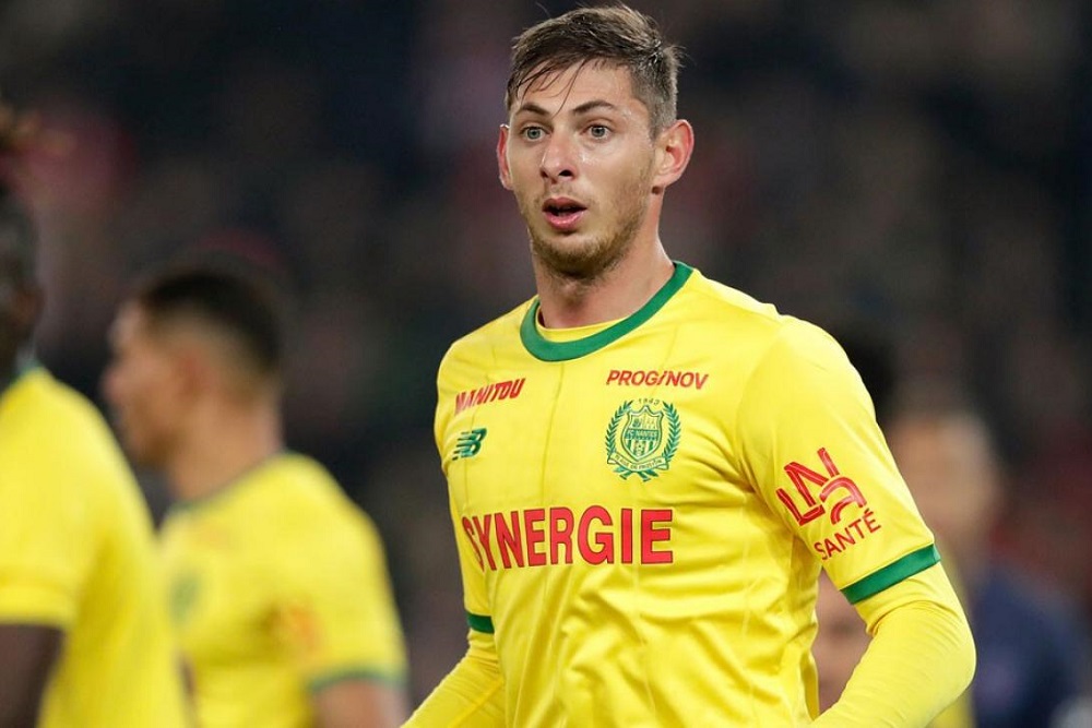 Emiliano Sala Nantes by gentileza