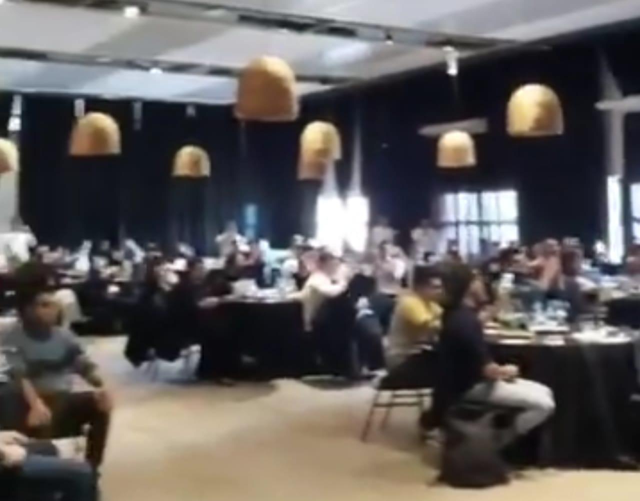 evento clandestino Barrio Quebrada de las Rosas by captura de video