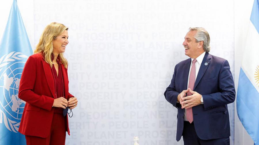 Máxima y Fernández by @Alferdez