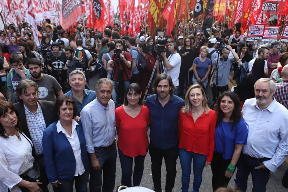 cierre campaña del caño by izquierda