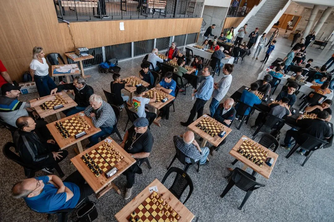 Torneo de Ajedrez Casa de la Democracia