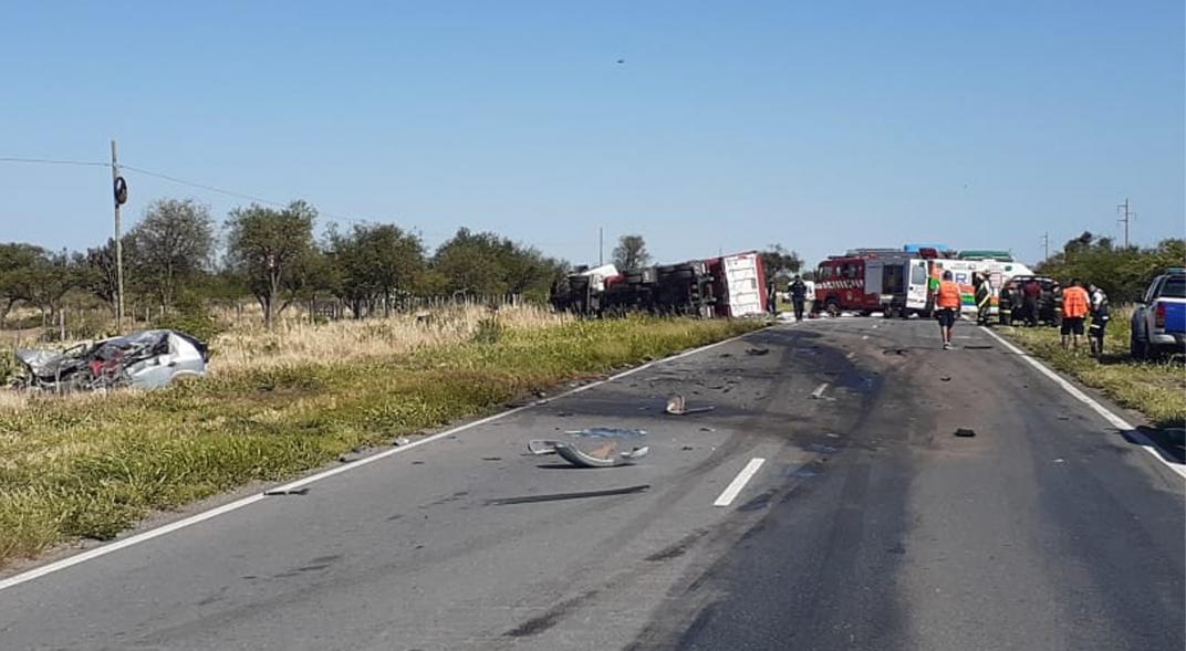 accidente fatal by Policía de Córdoba