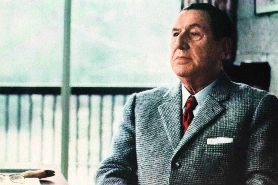 Juan Domingo Perón by gentileza