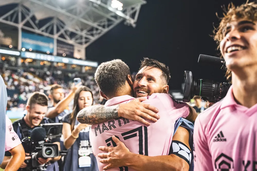 Messi en Inter Miami (Twitter Inter Miami)